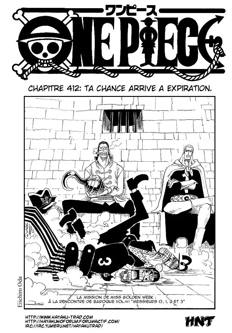 Read One Piece FR Manga Online