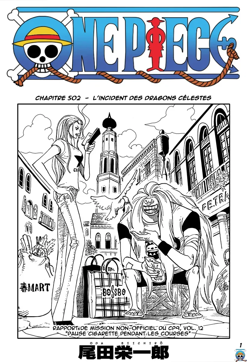 Read One Piece FR Manga Online