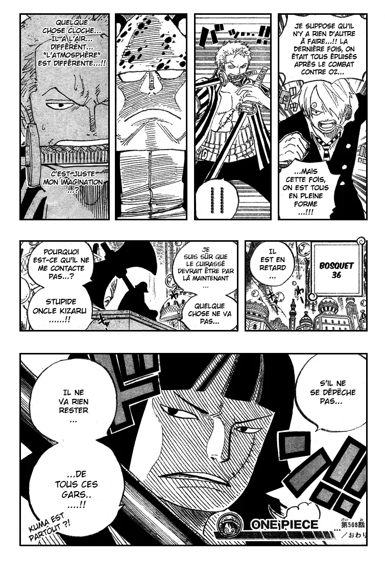 Read One Piece FR Manga Online