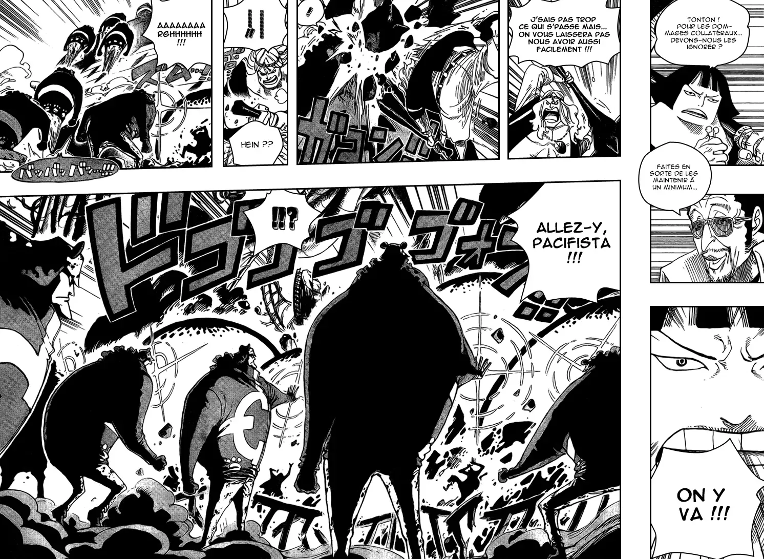 Read One Piece FR Manga Online