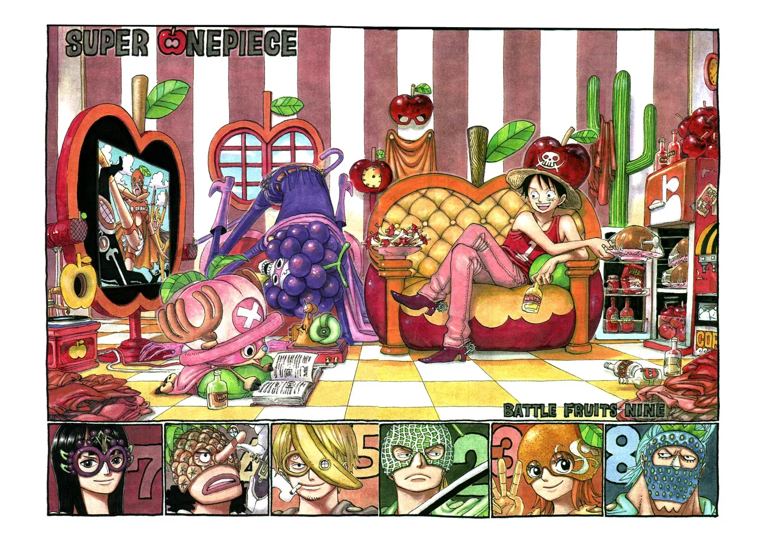 Read One Piece FR Manga Online