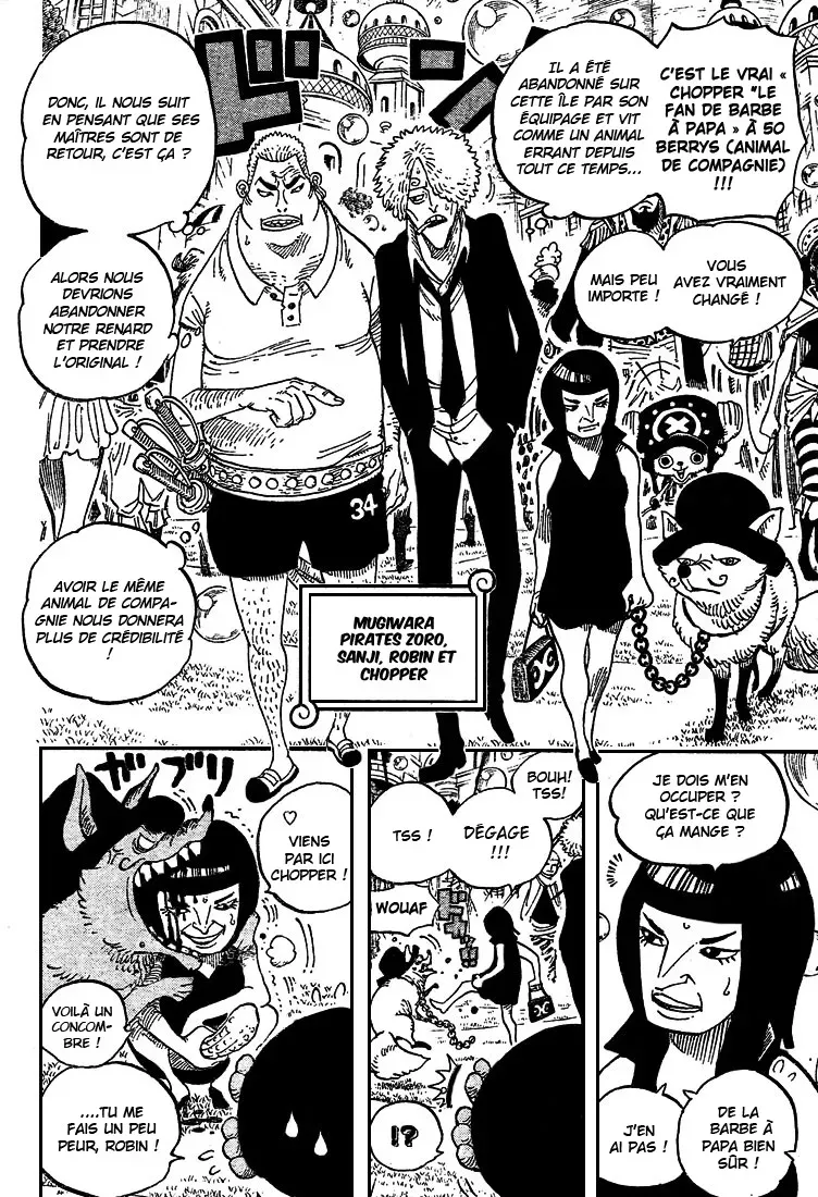 Read One Piece FR Manga Online