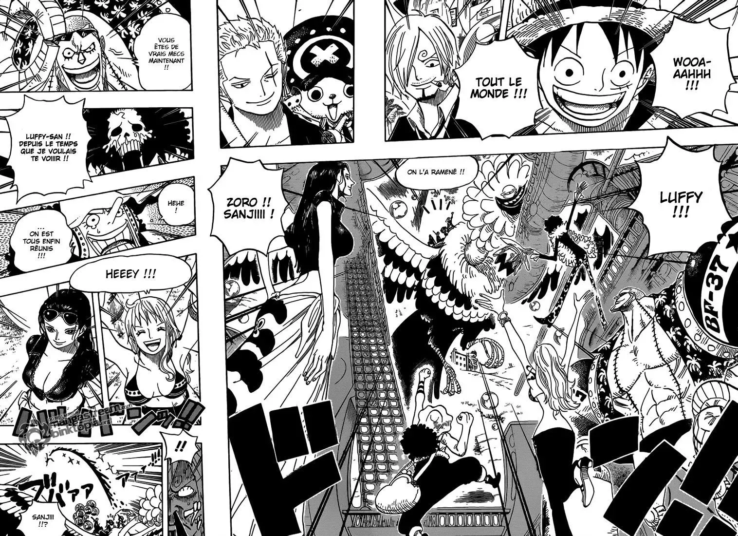 Read One Piece FR Manga Online