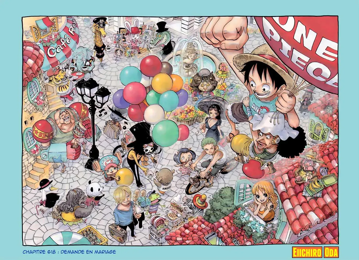 Read One Piece FR Manga Online