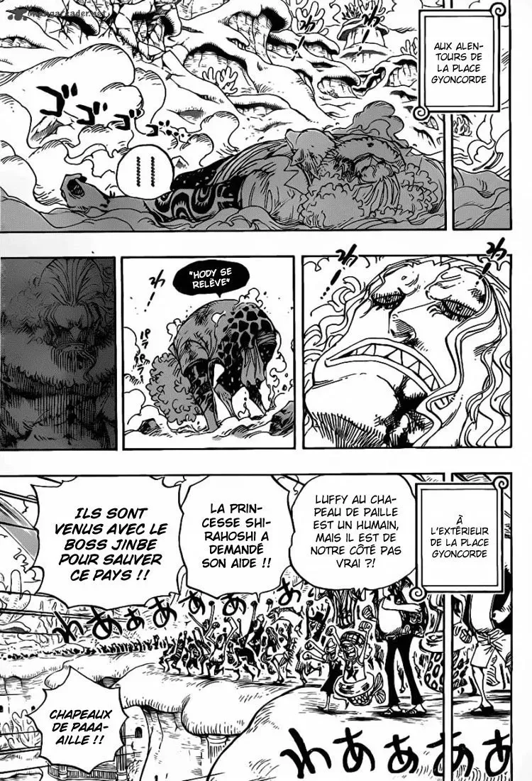 Read One Piece FR Manga Online