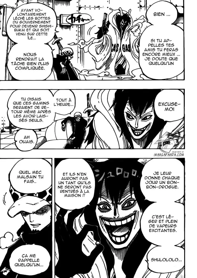 Read One Piece FR Manga Online