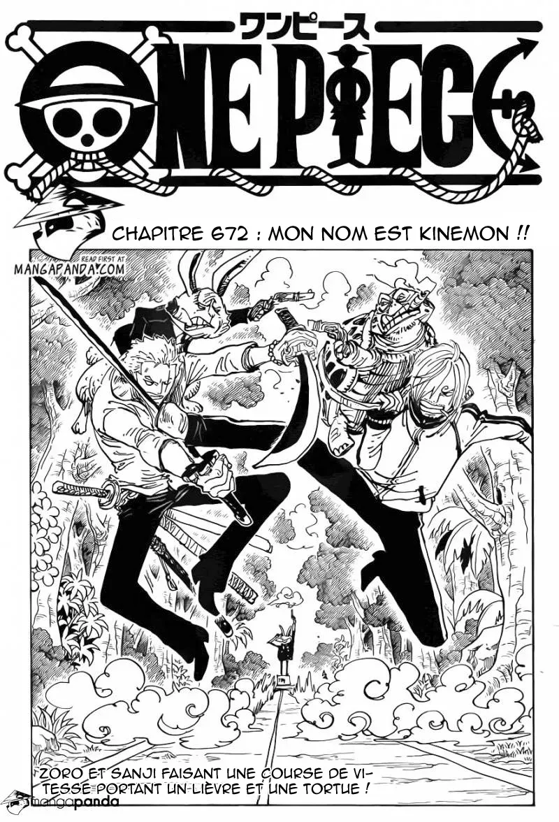 Read One Piece FR Manga Online