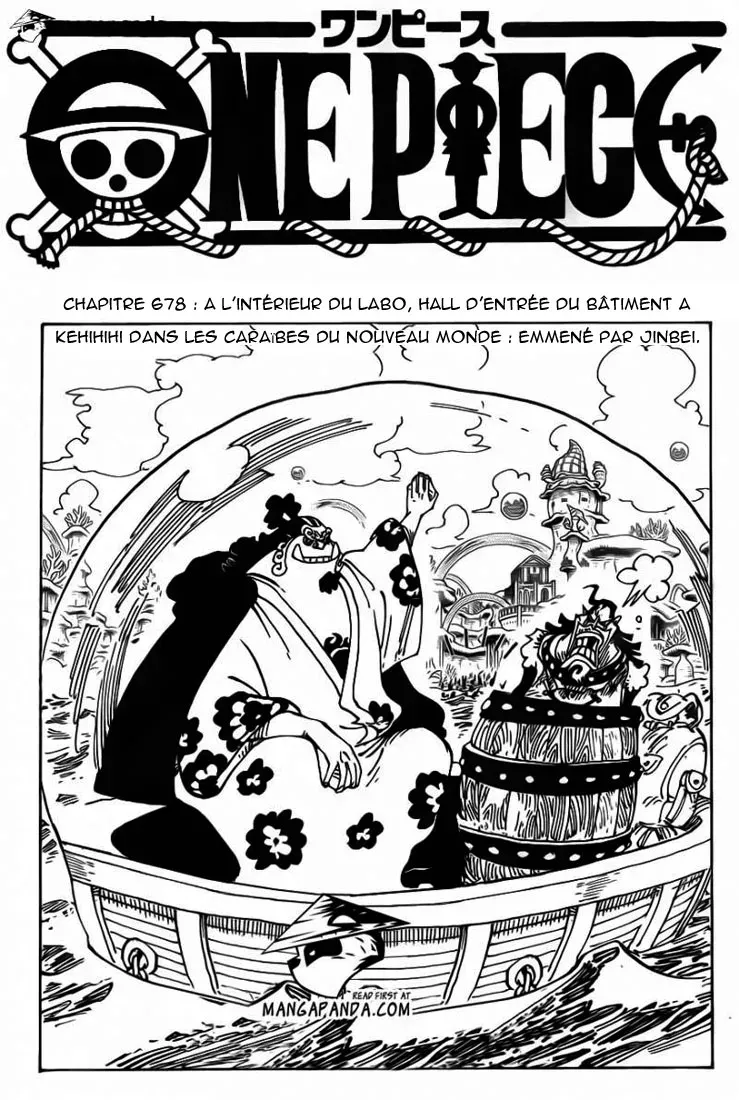 Read One Piece FR Manga Online