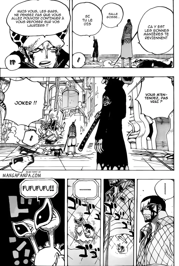 Read One Piece FR Manga Online