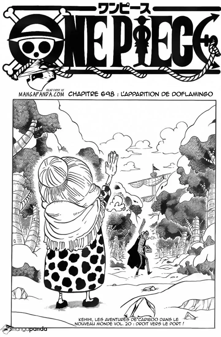 Read One Piece FR Manga Online