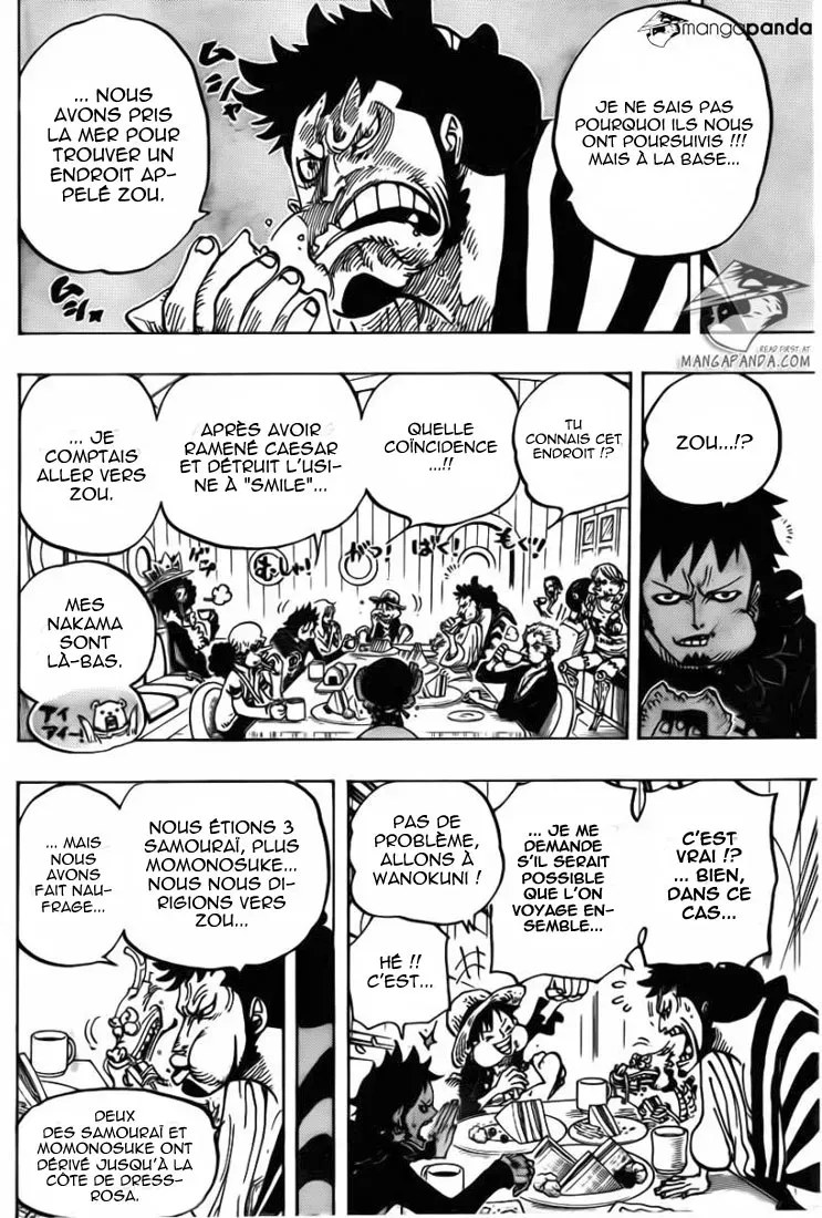 Read One Piece FR Manga Online