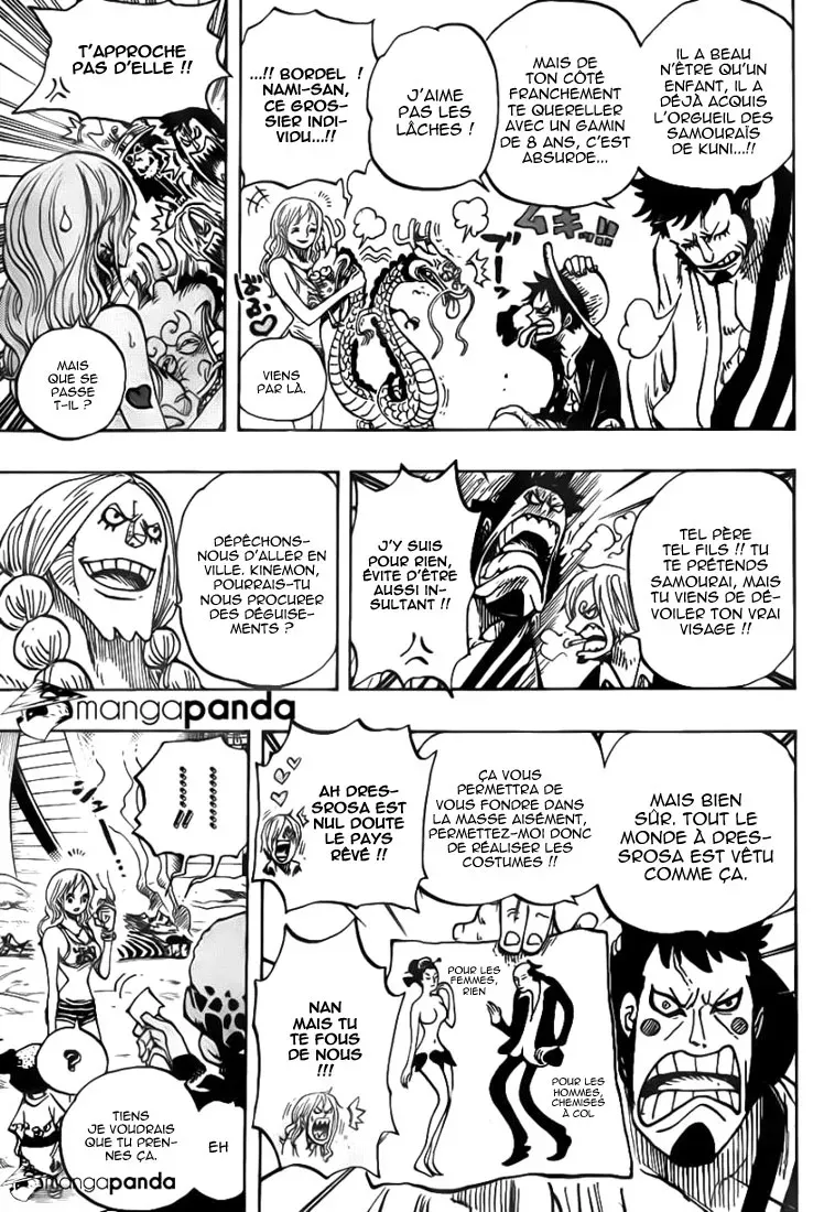 Read One Piece FR Manga Online