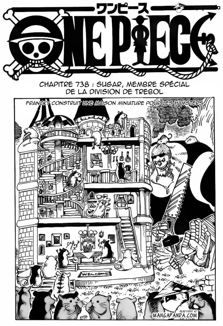 Read One Piece FR Manga Online