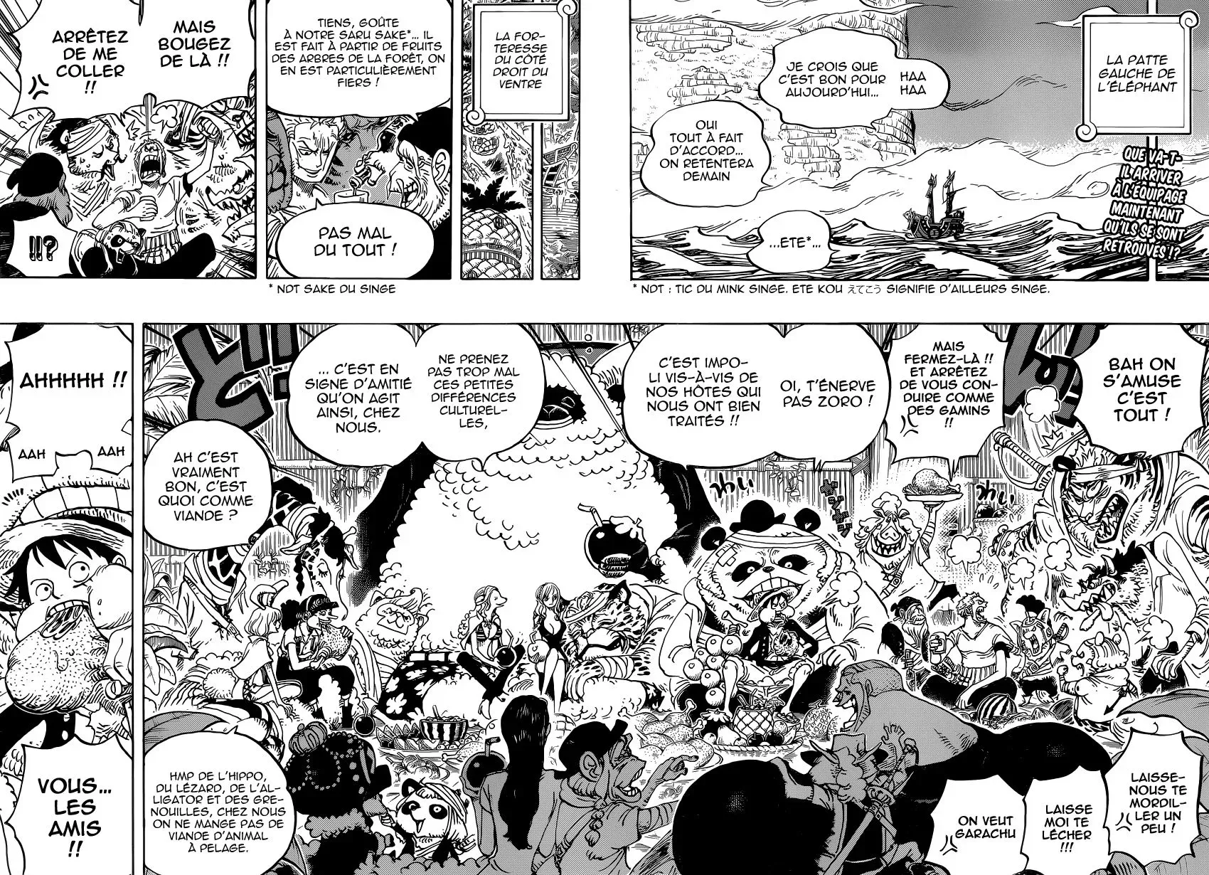 Read One Piece FR Manga Online