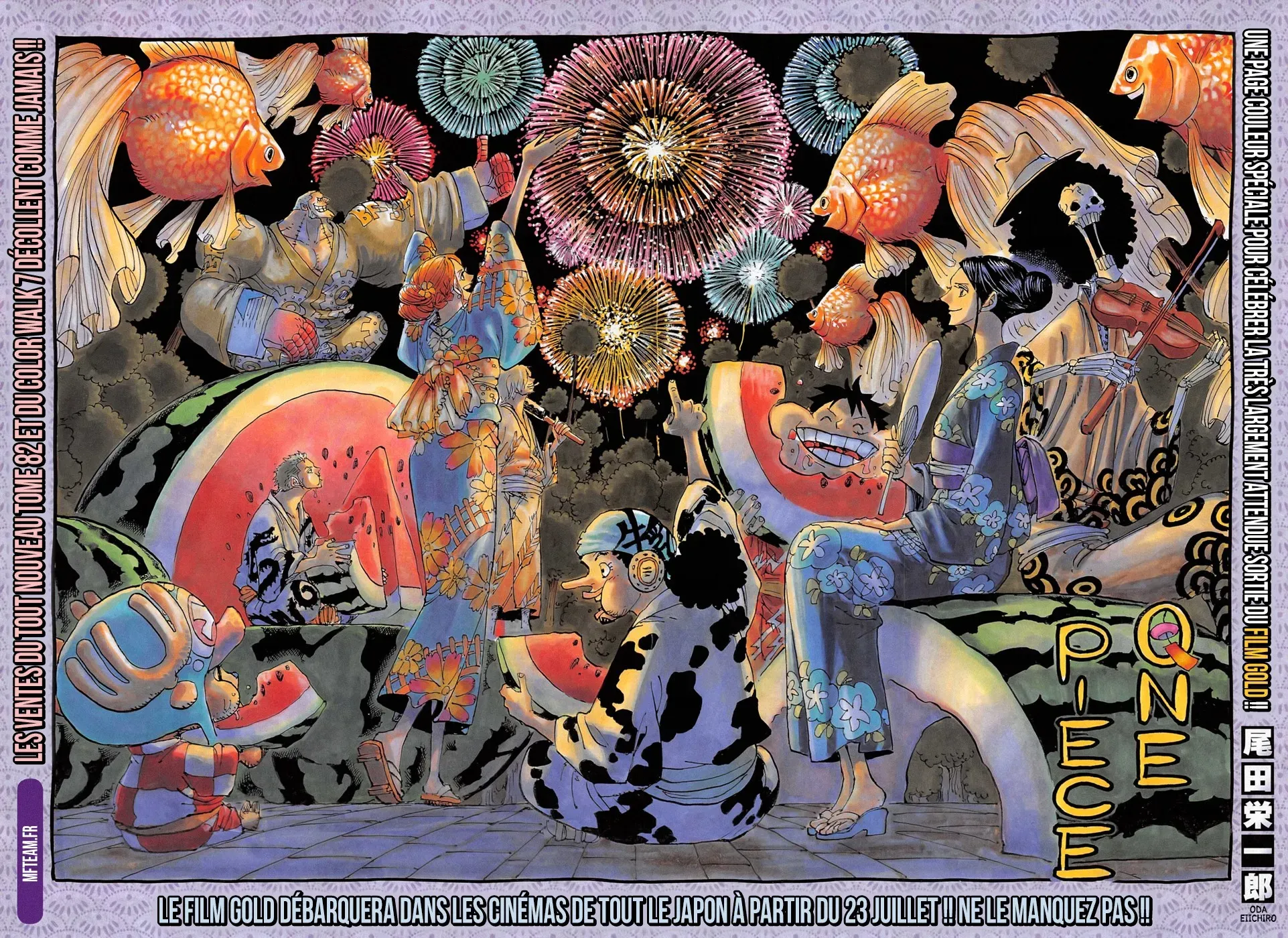 Read One Piece FR Manga Online