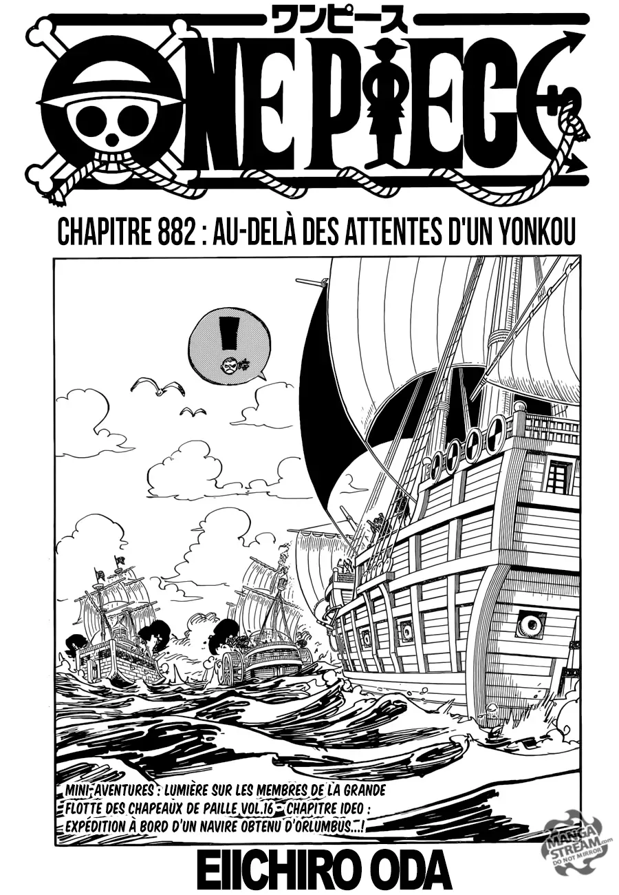 Read One Piece FR Manga Online