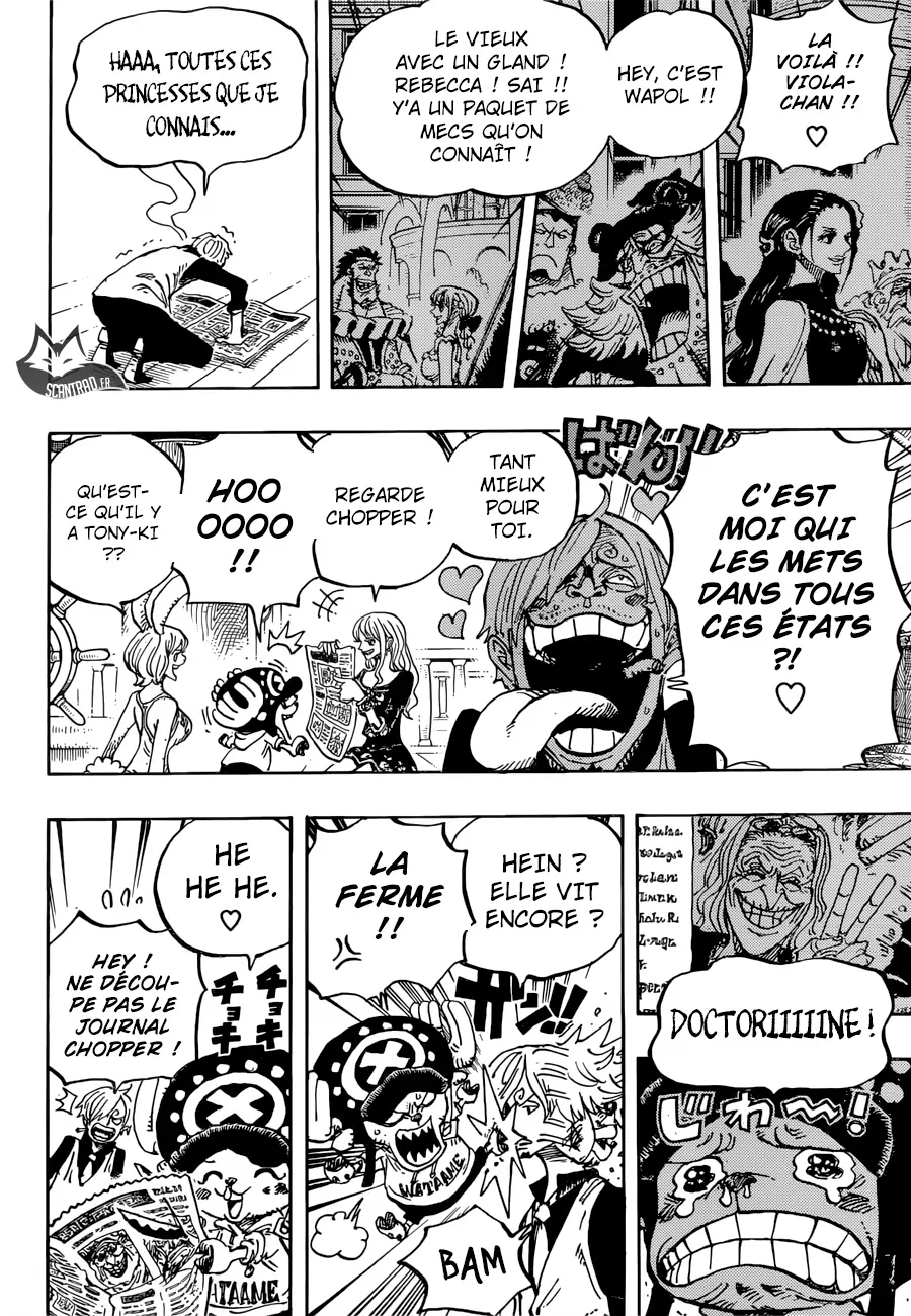 Read One Piece FR Manga Online