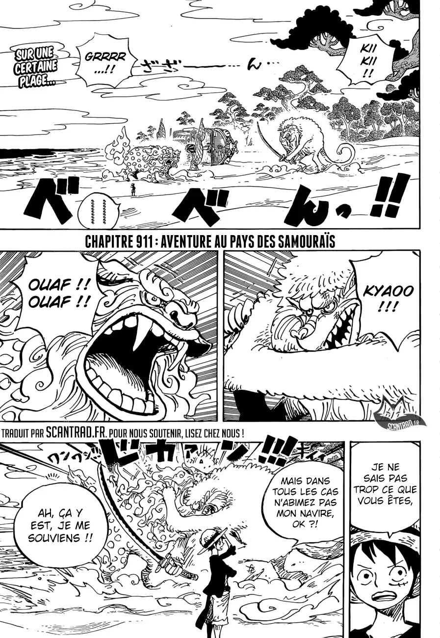Read One Piece FR Manga Online