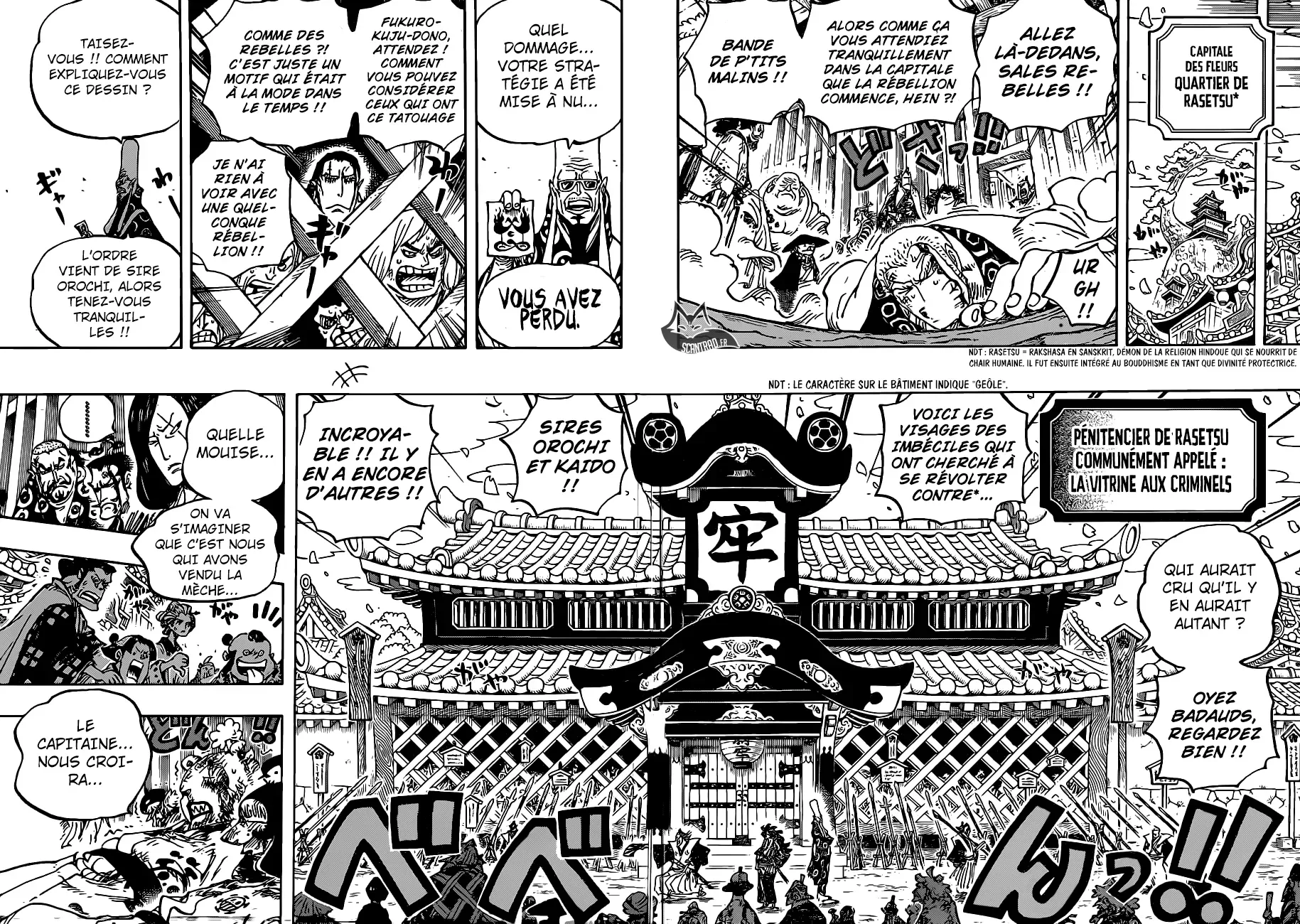 Read One Piece FR Manga Online
