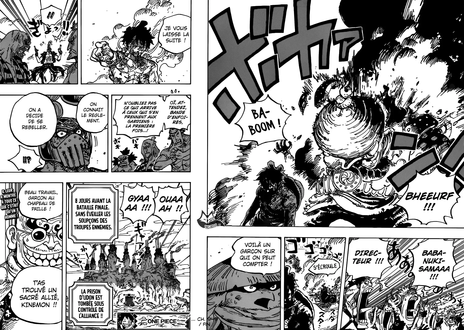 Read One Piece FR Manga Online
