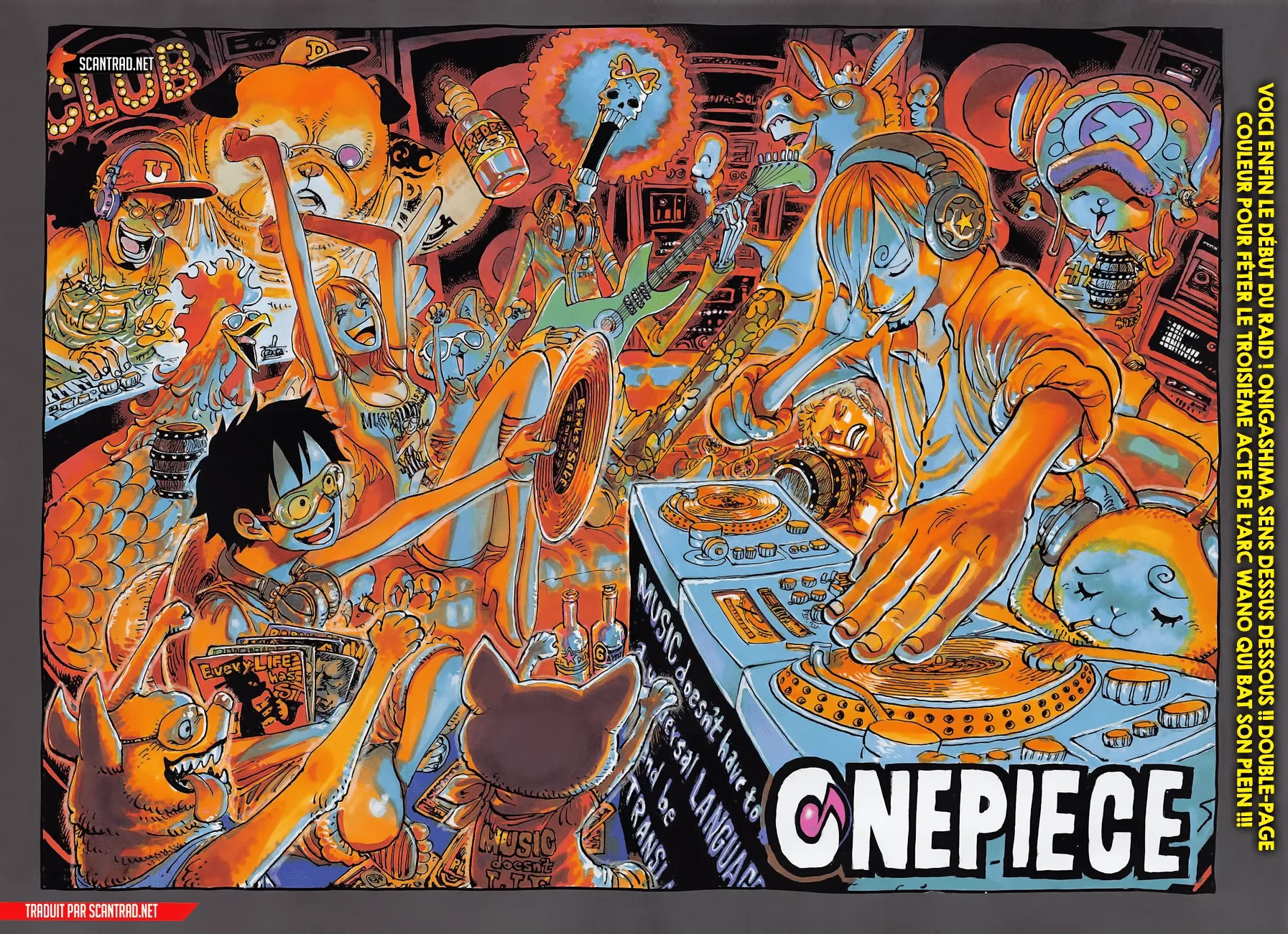 Read One Piece FR Manga Online