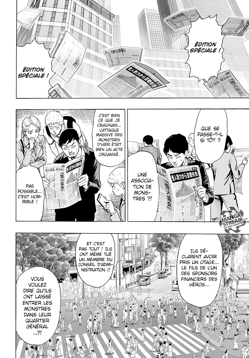 Read One Punch Man FR Manga Online