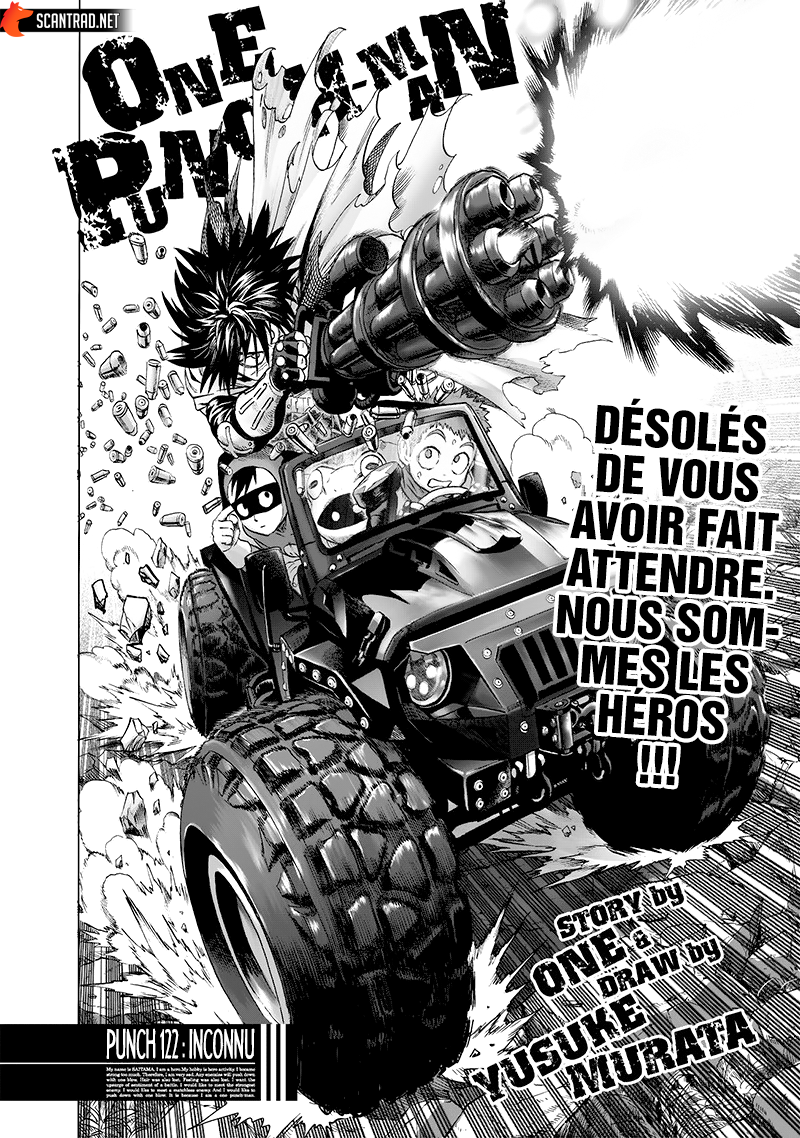 Read One Punch Man FR Manga Online