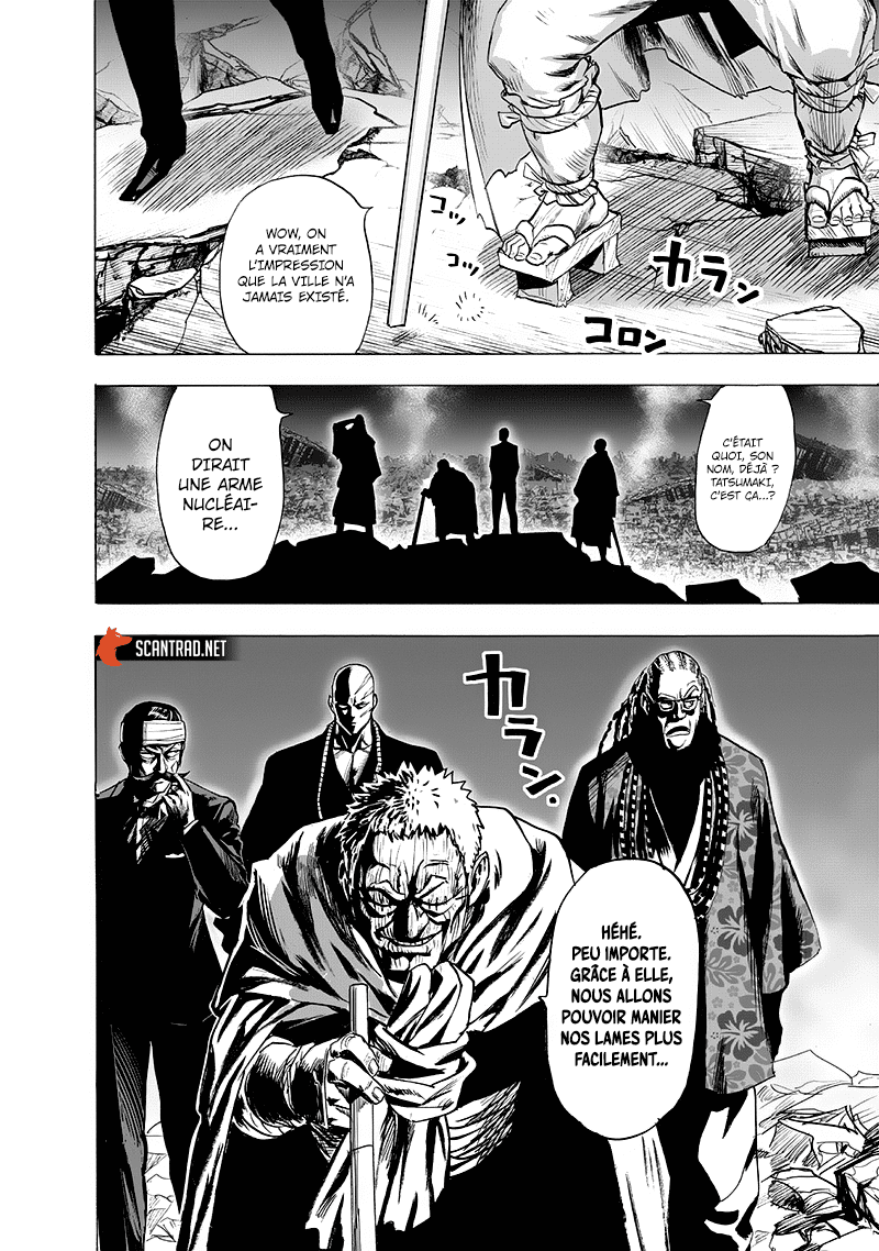 Read One Punch Man FR Manga Online