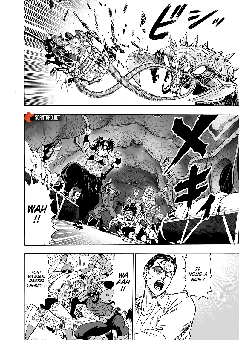 Read One Punch Man FR Manga Online