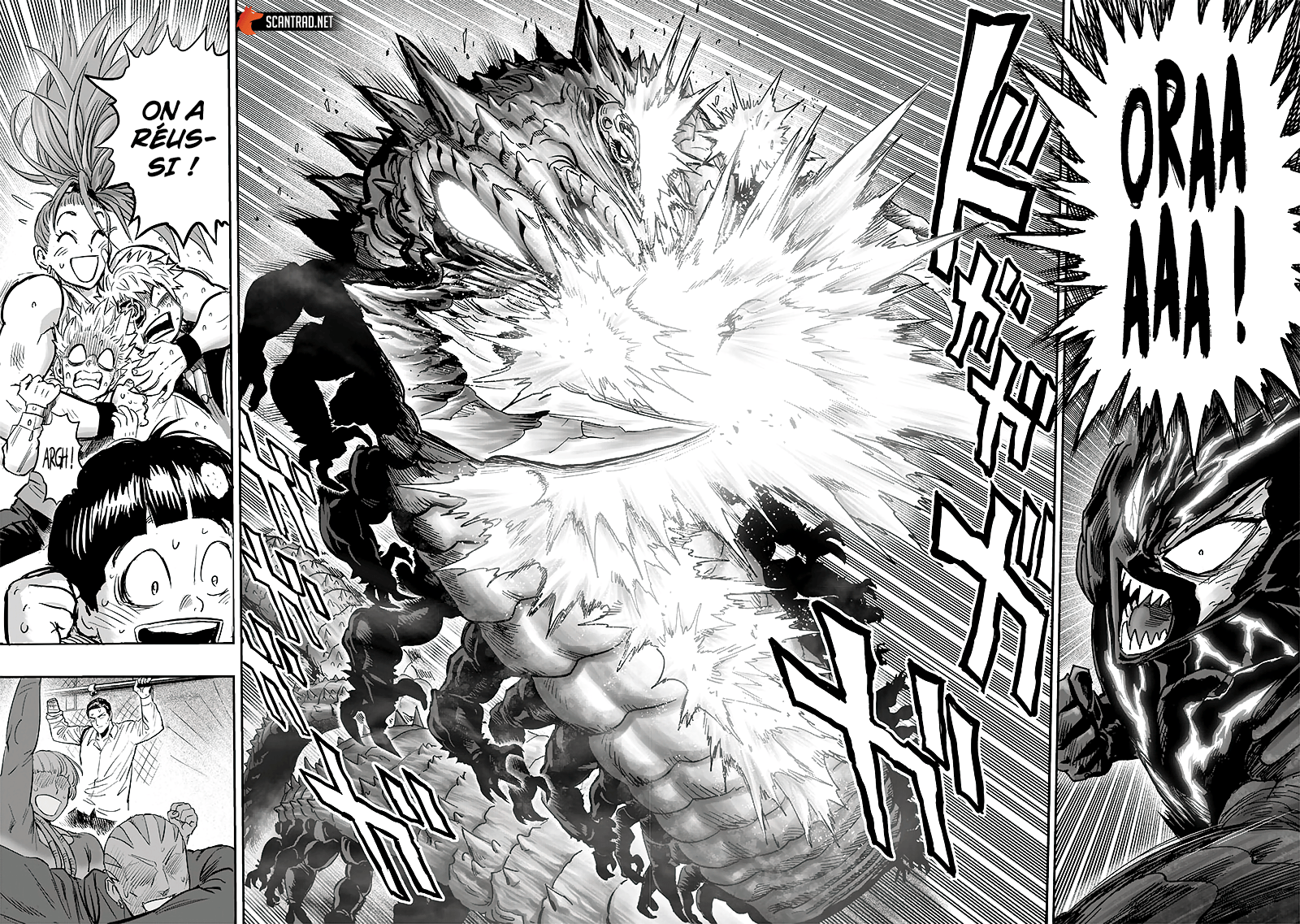 Read One Punch Man FR Manga Online