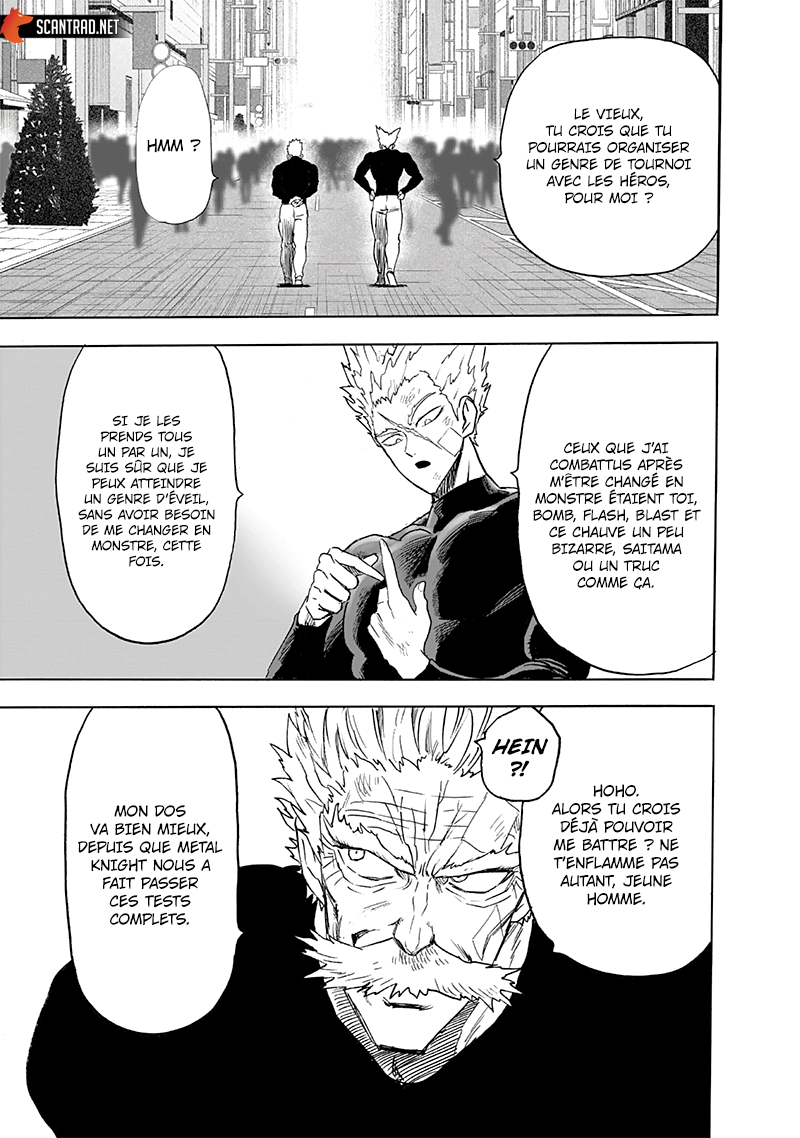 Read One Punch Man FR Manga Online