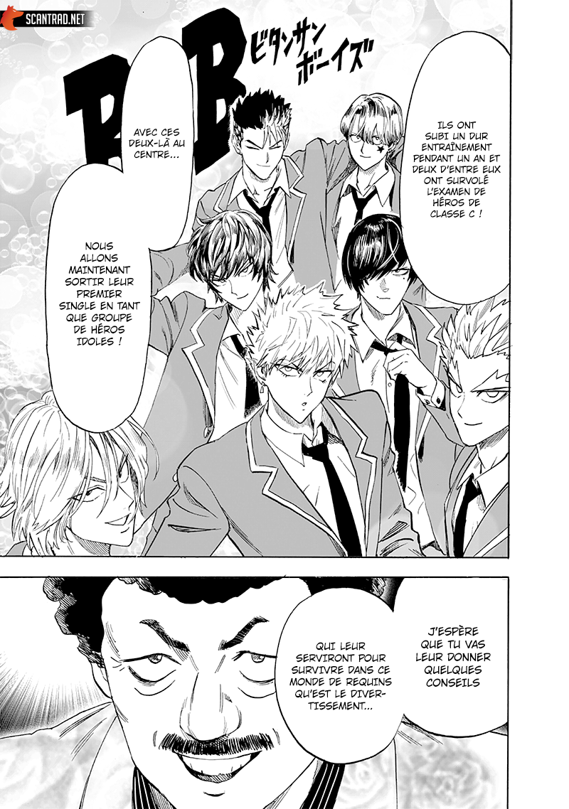 Read One Punch Man FR Manga Online