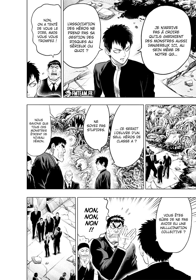 Read One Punch Man FR Manga Online