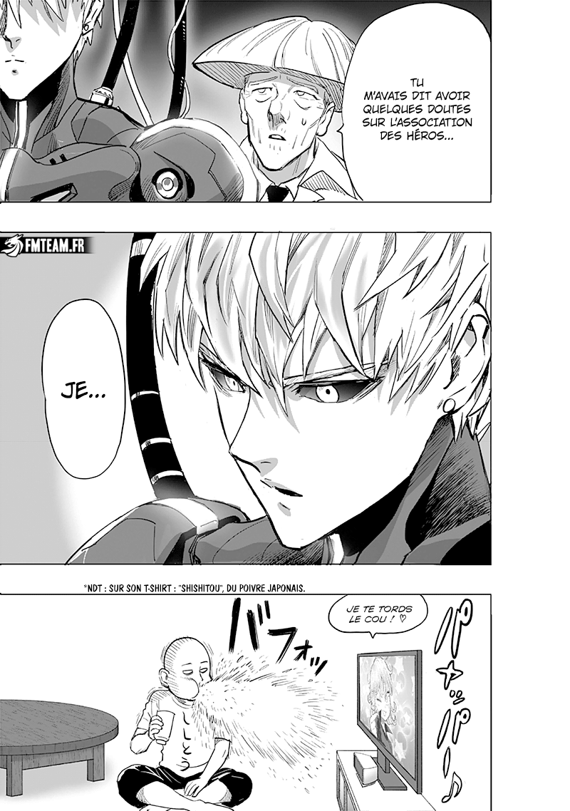 Read One Punch Man FR Manga Online