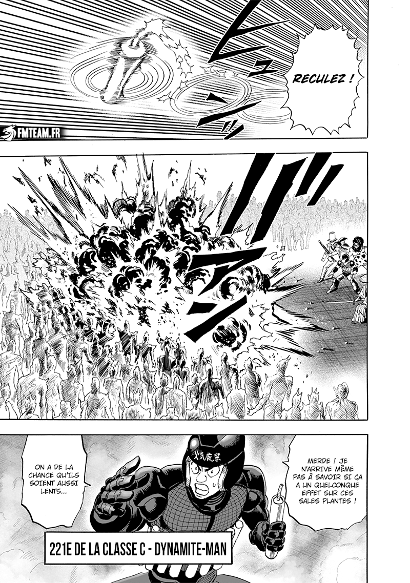 Read One Punch Man FR Manga Online
