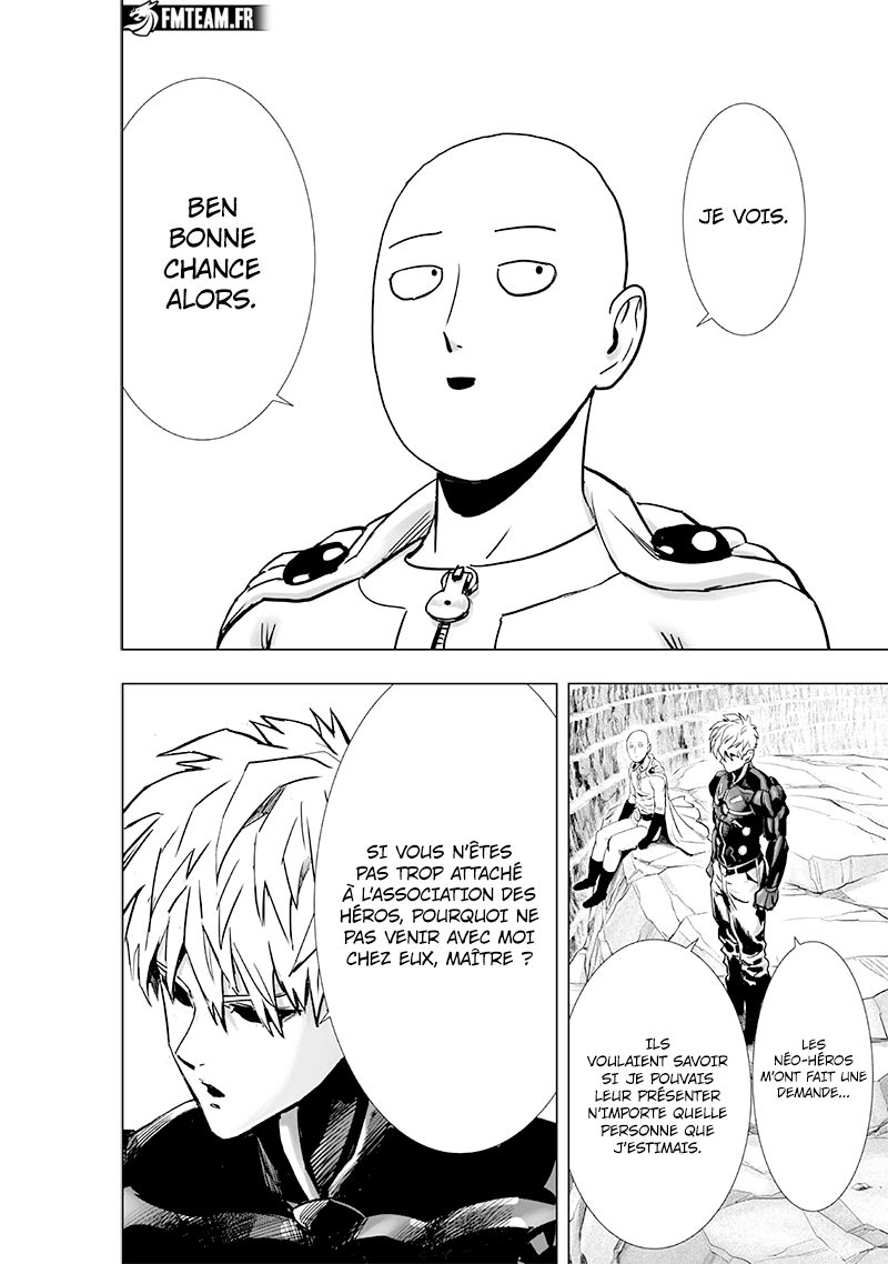 Read One Punch Man FR Manga Online