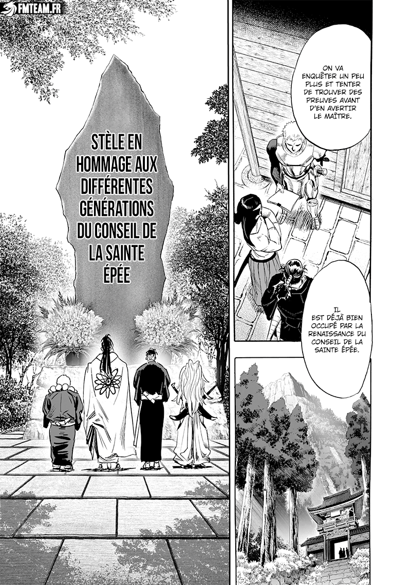 Read One Punch Man FR Manga Online