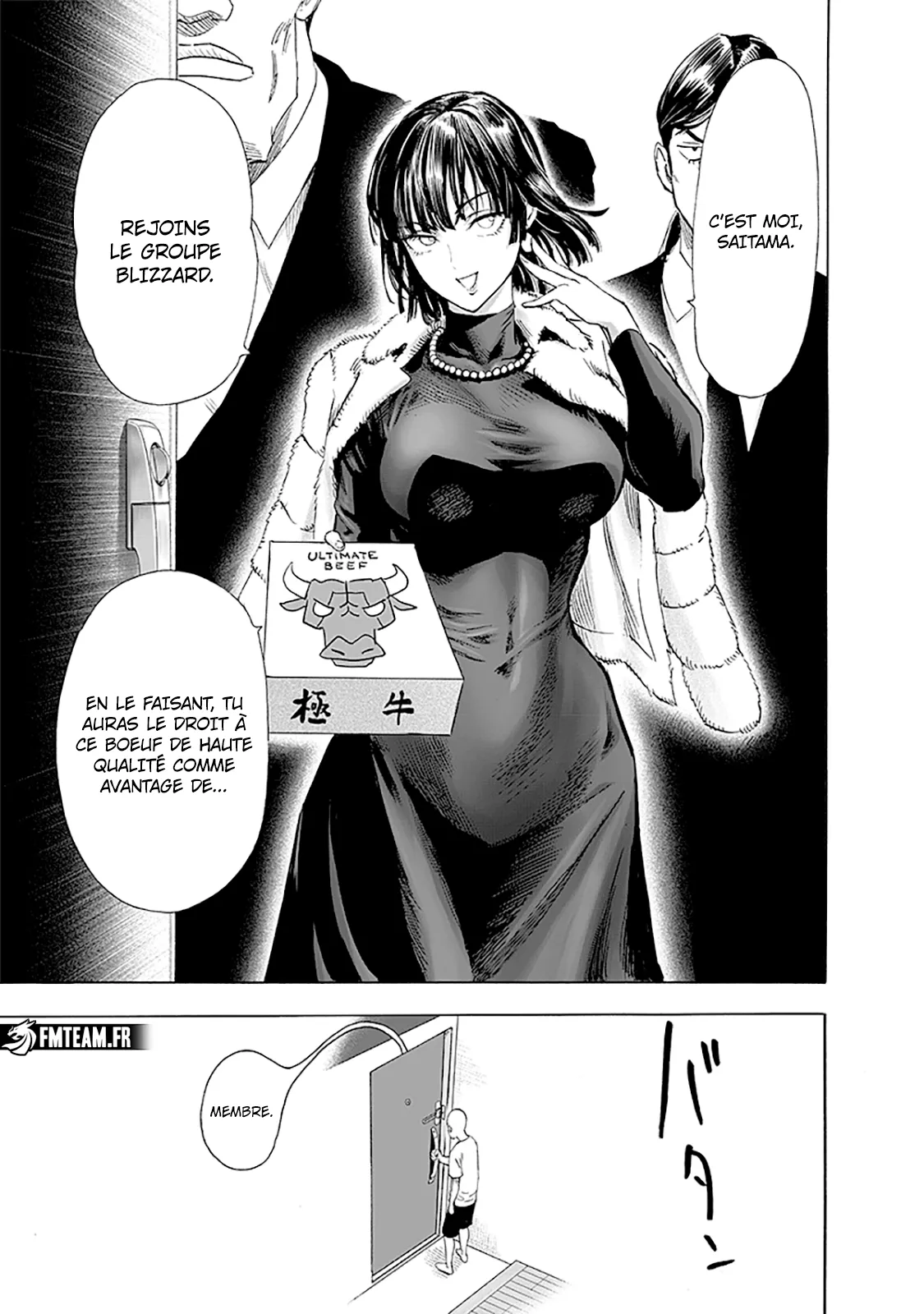 Read One Punch Man FR Manga Online