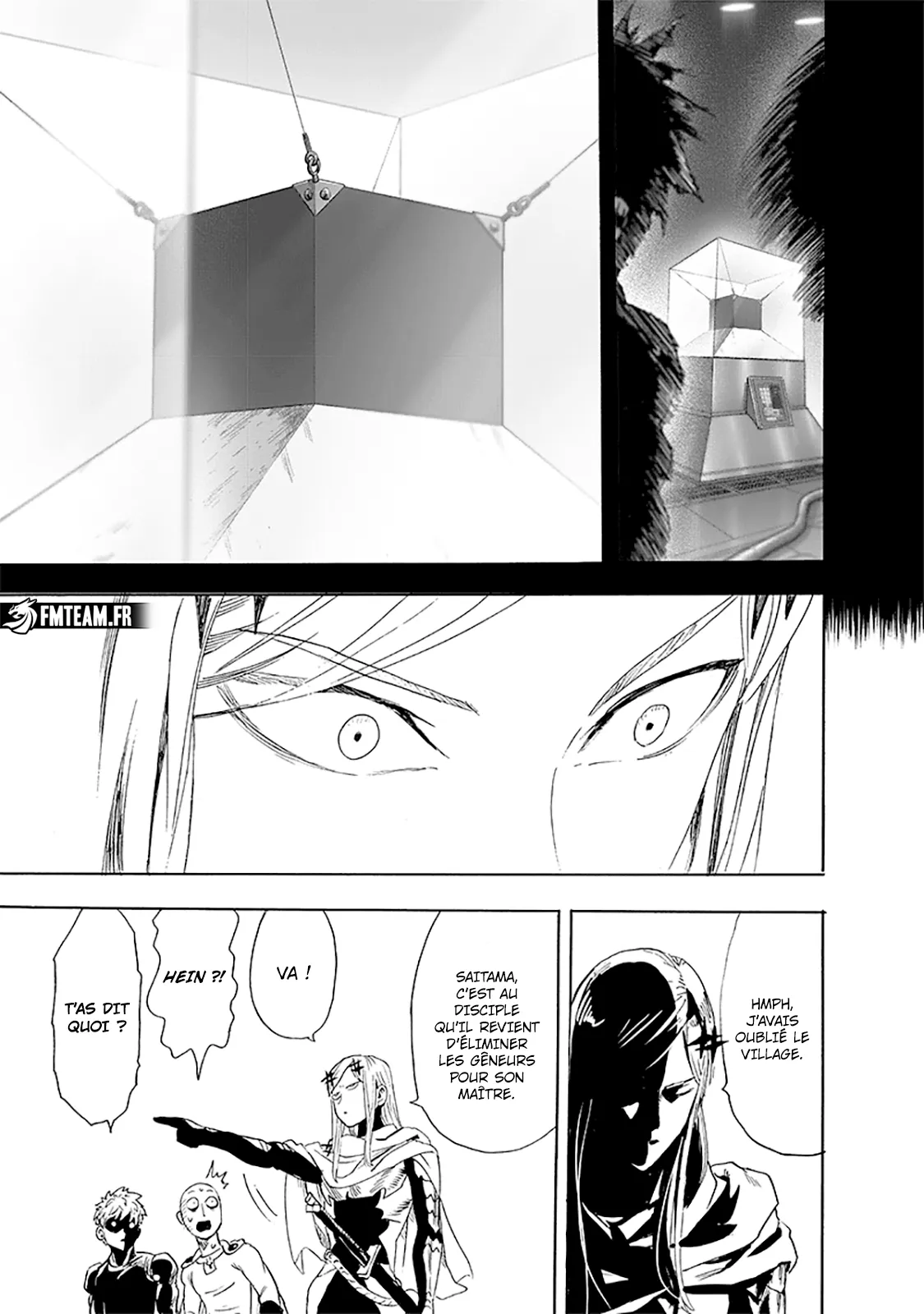 Read One Punch Man FR Manga Online