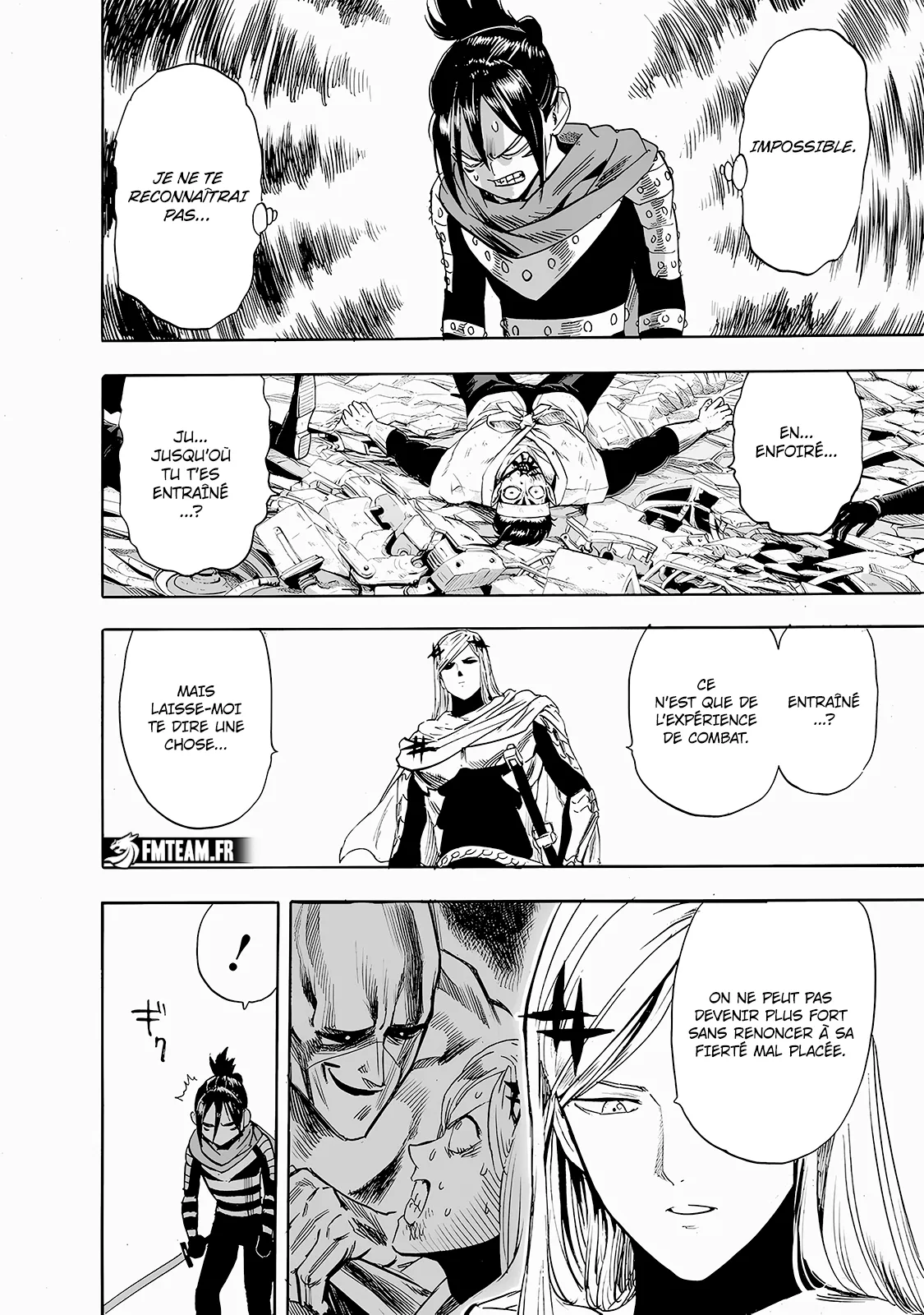 Read One Punch Man FR Manga Online