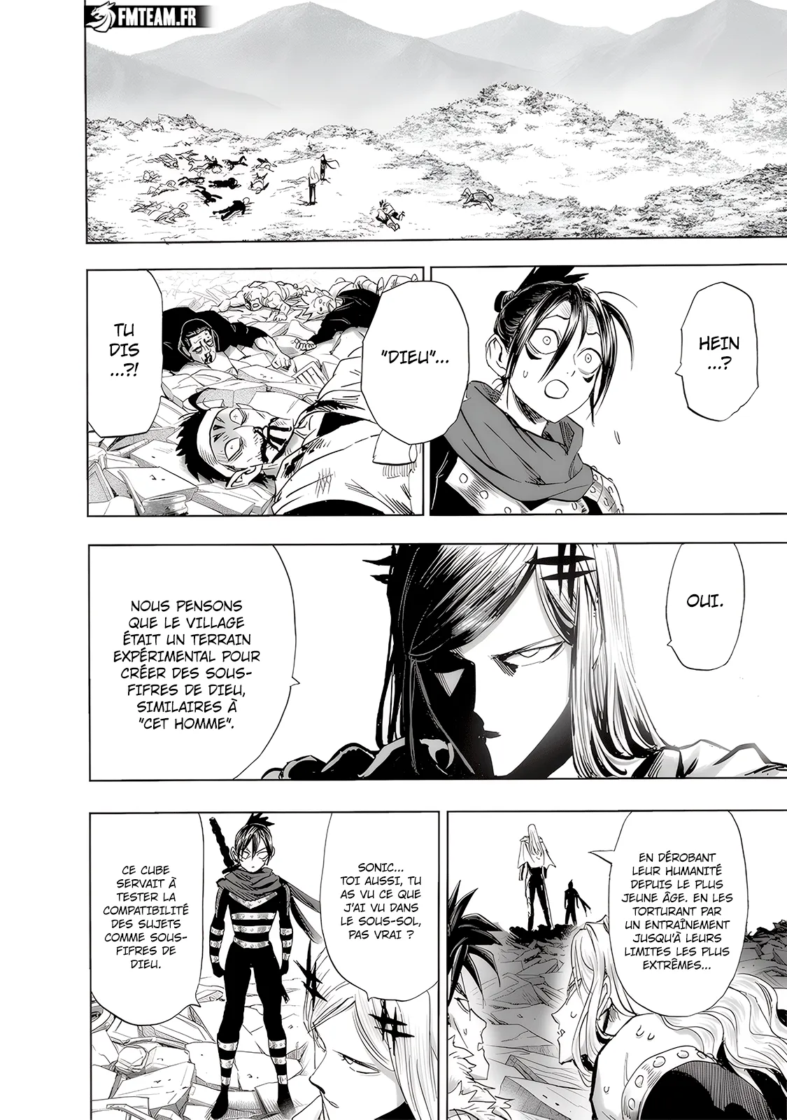 Read One Punch Man FR Manga Online