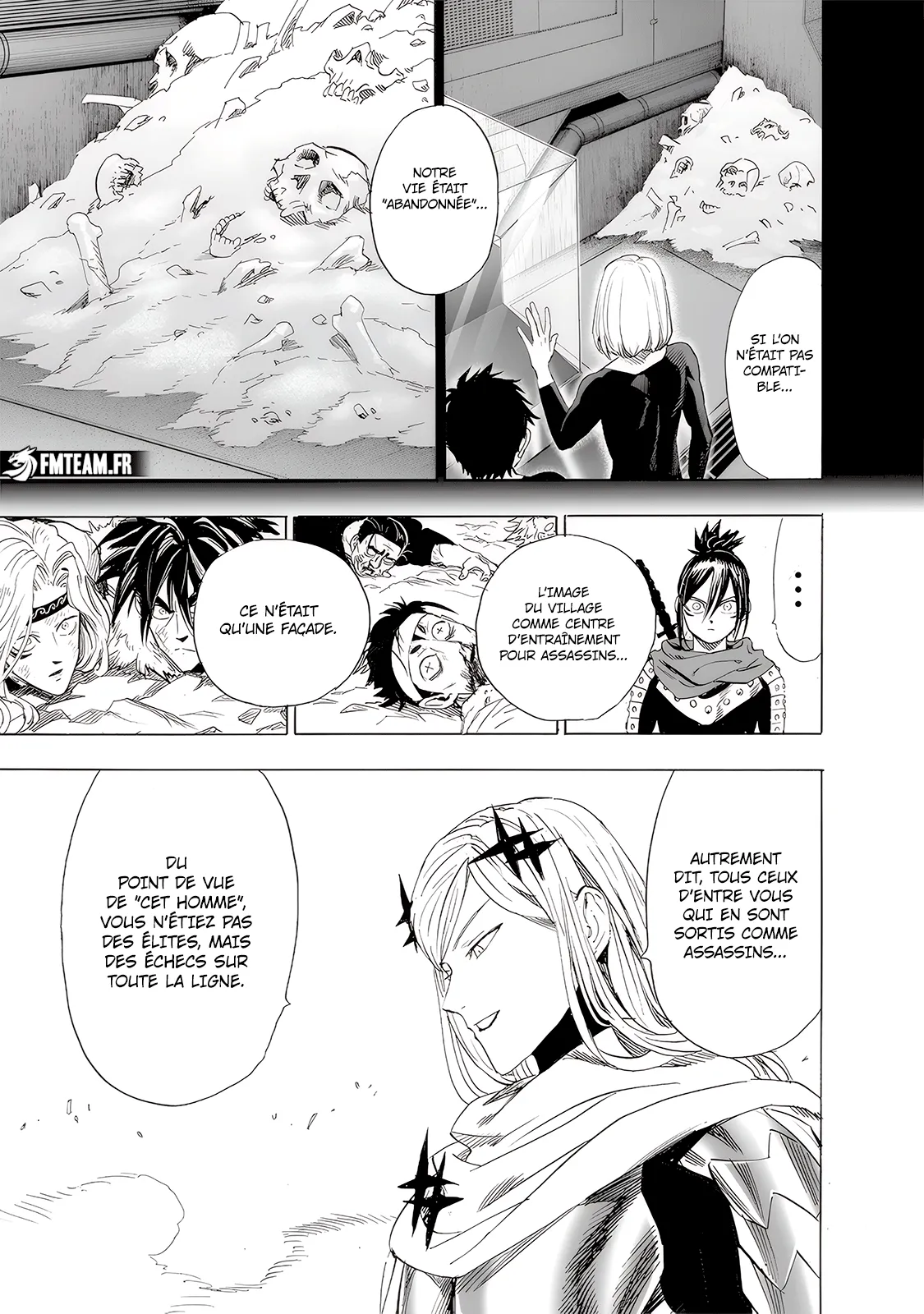 Read One Punch Man FR Manga Online