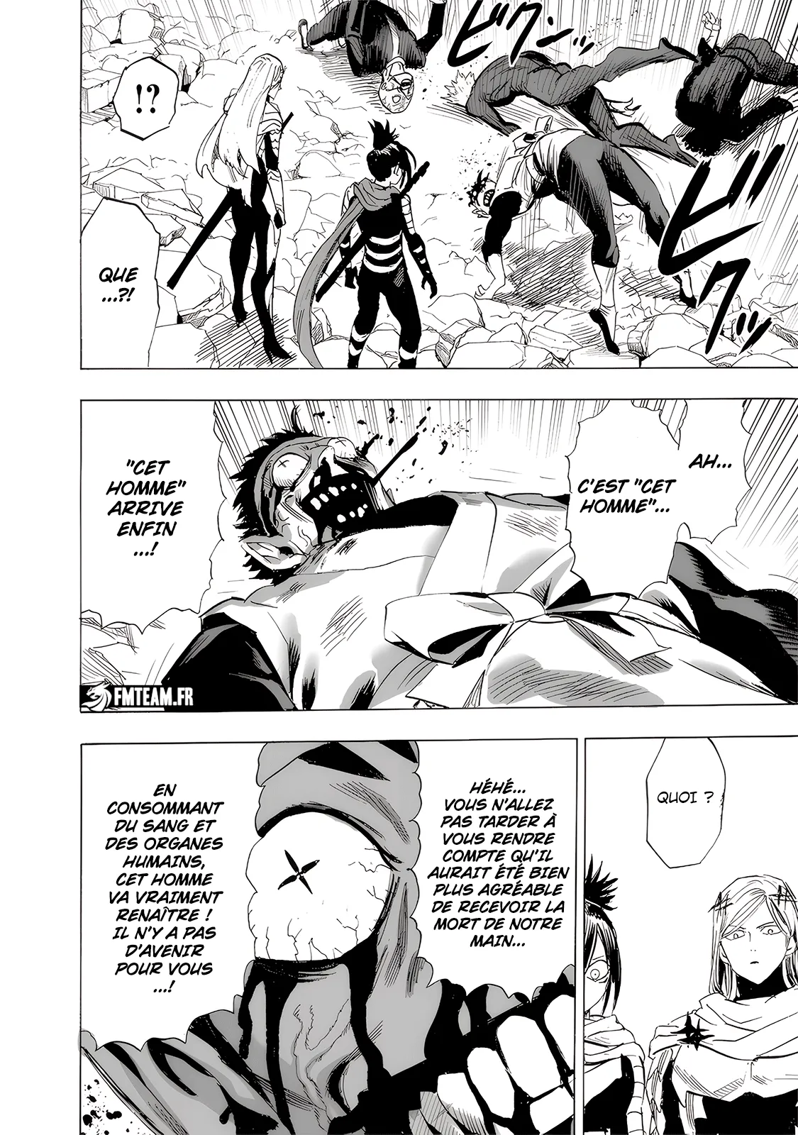 Read One Punch Man FR Manga Online