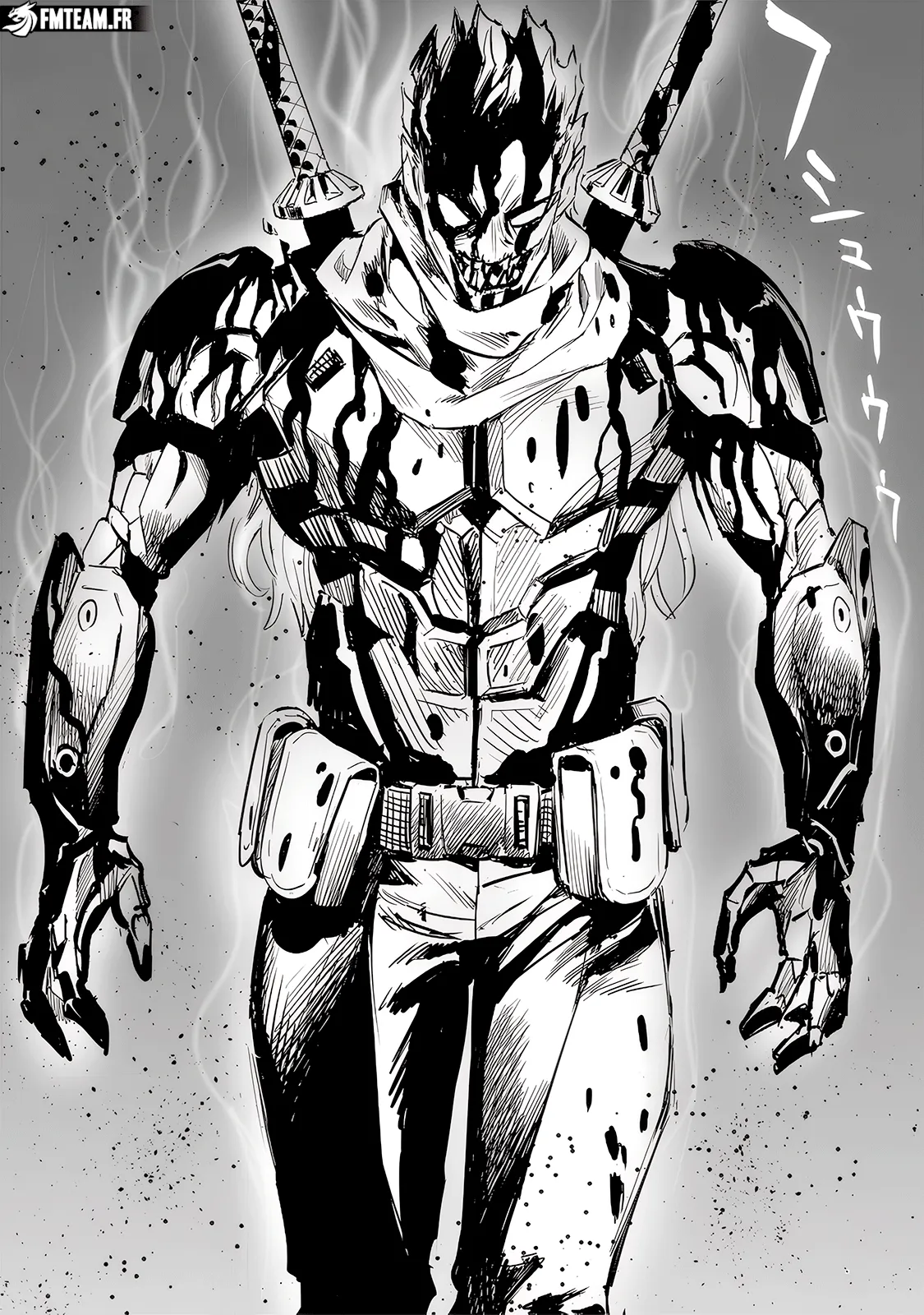 Read One Punch Man FR Manga Online