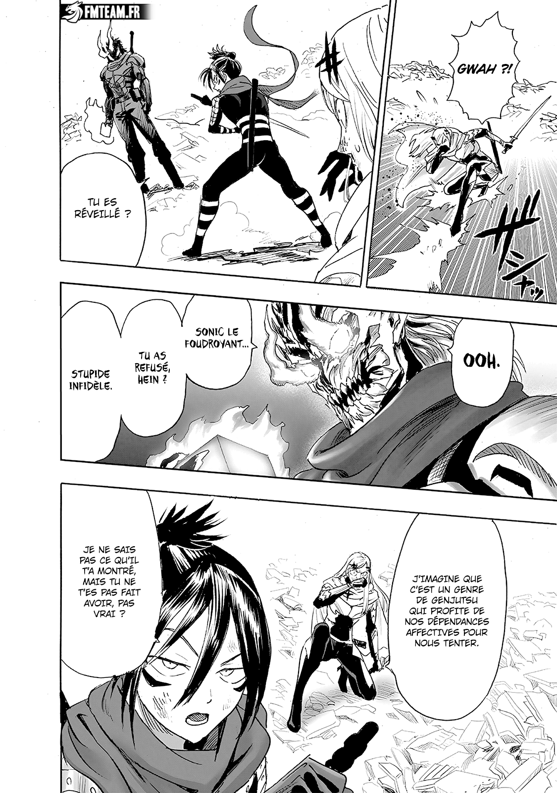 Read One Punch Man FR Manga Online