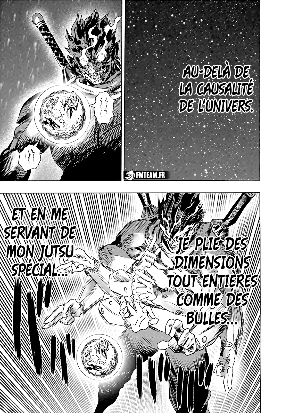 Read One Punch Man FR Manga Online