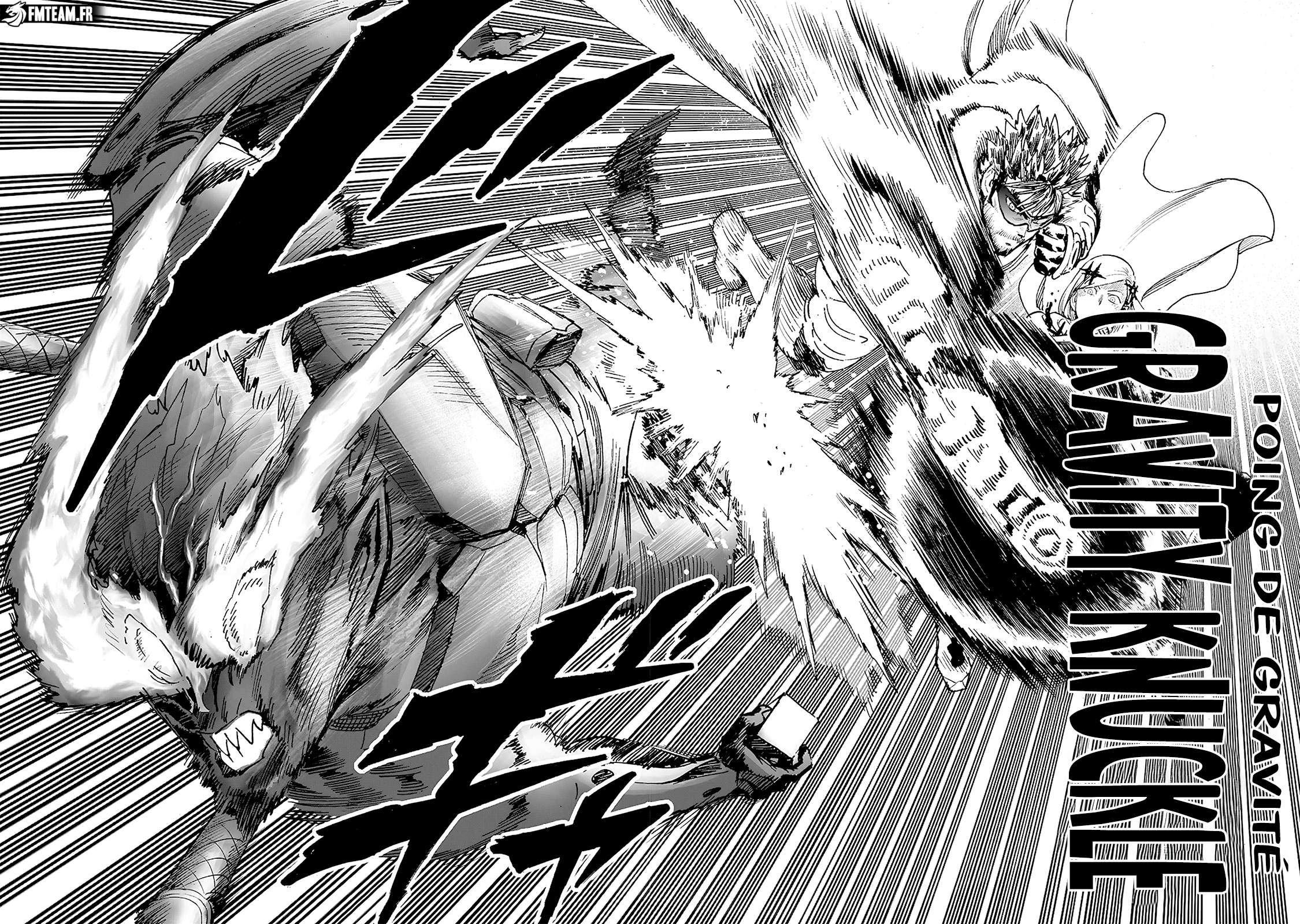 Read One Punch Man FR Manga Online