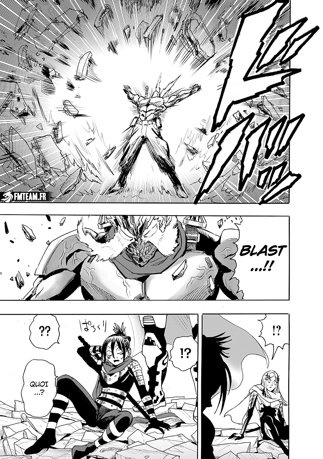 Read One Punch Man FR Manga Online