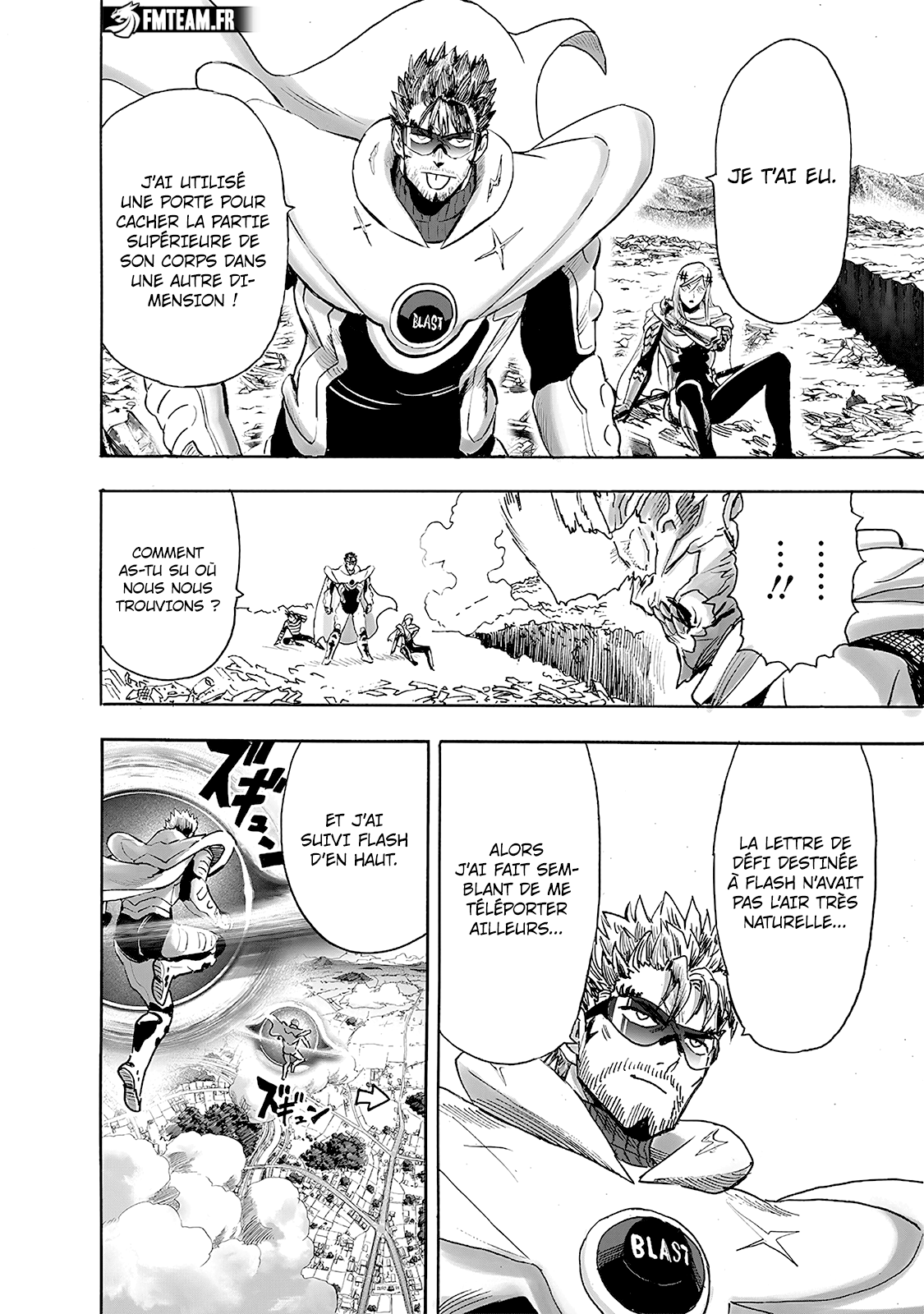 Read One Punch Man FR Manga Online