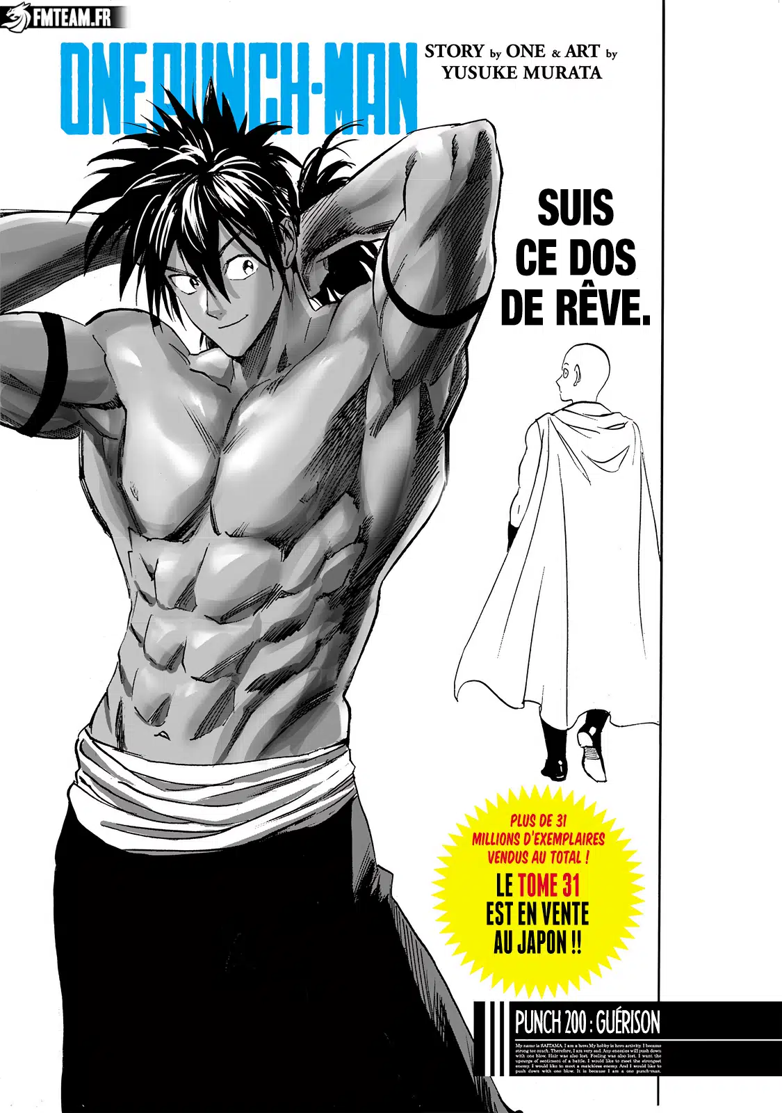 Read One Punch Man FR Manga Online
